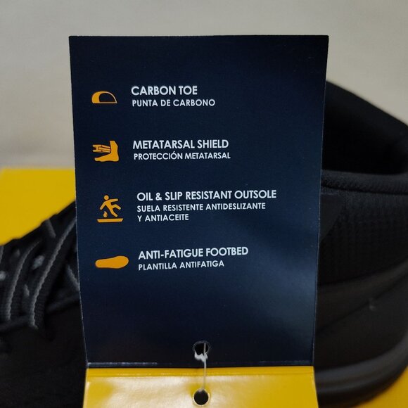 Herman Survivors Castle Carbon Safety Toe Work Shoes Men\'s 7.5 ASTM F2413-18 NIB main image 10